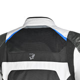 BELA ONSAKER Moto Textil Casacos Azul Gelo Preto