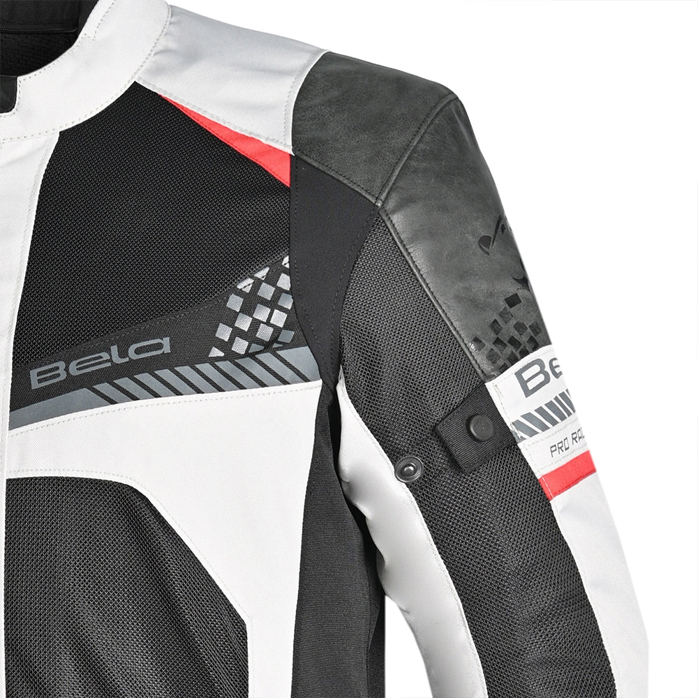 BELA ONSAKER Textil Moto Casacos Gelo Preto Vermelho