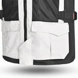 BELA ONSAKER Textil Moto Casacos Gelo Preto Vermelho