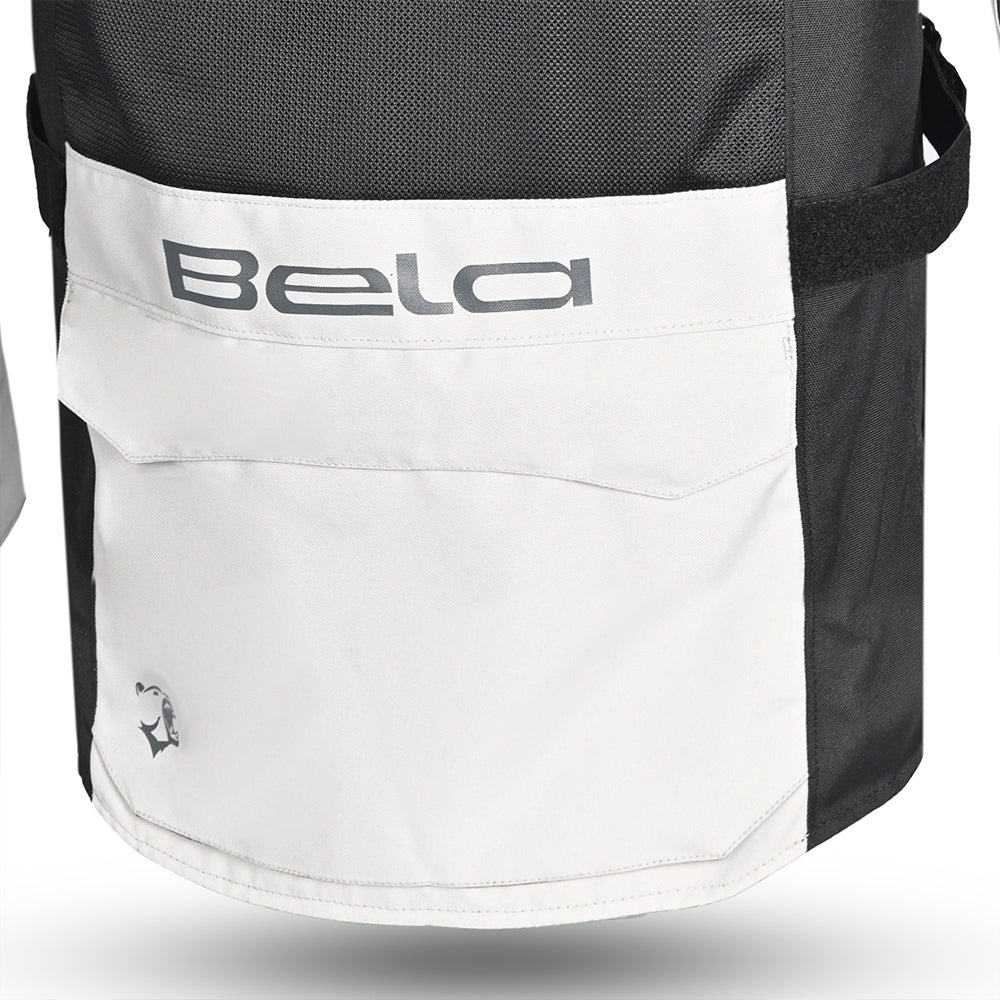 BELA ONSAKER Textil Moto Casacos Gelo Preto Vermelho