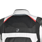 BELA ONSAKER Textil Moto Casacos Gelo Preto Vermelho