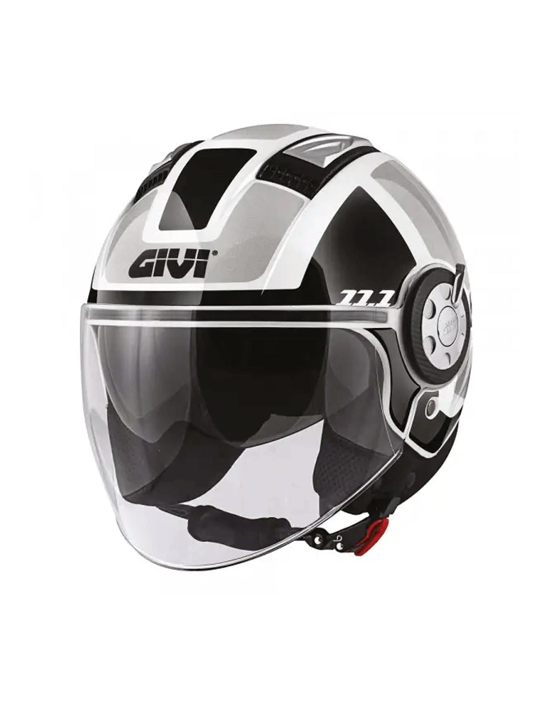 GIVI 11.1 AIR JET-R MOTOCICLETA URBANA CAPACETE ABERTO ECE 22.05