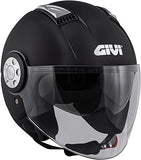 GIVI CASCO JET-R 111/AIR JET-R C/VLD/SOLID NEGRO