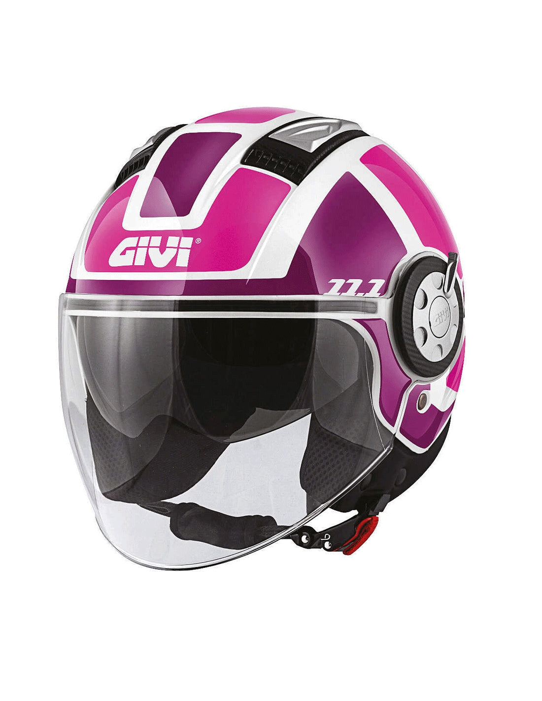 GIVI 11.1 AIR JET-R CLASS URBANO MOTOCICLISTA CAPACETE ABERTO