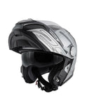 GIVI - CASCO X23 SYDNEY PROTECT PLATA NEGRO