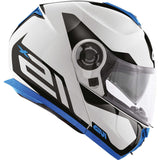 GIVI - CASCO X21 CHALLENGER SPIRIT BLANCO NEGRO AZUL