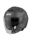 GIVI X.22 PLANETD HYPER Moto Jet Capacetes Preto Titânio