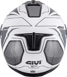 GIVI - CASCO X21 CHALLENGER SHIVER BLANCO TITANIO NEGRO