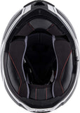 GIVI - CASCO X21 CHALLENGER SHIVER BLANCO TITANIO NEGRO