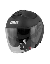 GIVI CASCO JET X22/PLANETD/SOLID NEGRO – Maximomoto PT