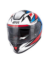 GIVI CASCO FULL 506/STOCCARDA.D/FOLLOW BLANCO/AZUL – Maximomoto PT