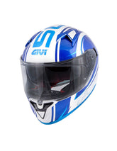 GIVI CASCO FULL 506/STOCCARDA.D/BLADES BLANCO/AZUL – Maximomoto PT