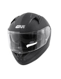 GIVI CASCO FULL 506/STOCCARDA.D/SOLID NEGRO