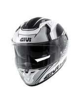 GIVI 50.6 STOCCARDA GLADE Moto Integral Capacete Titânio Branco – Maximomoto PT