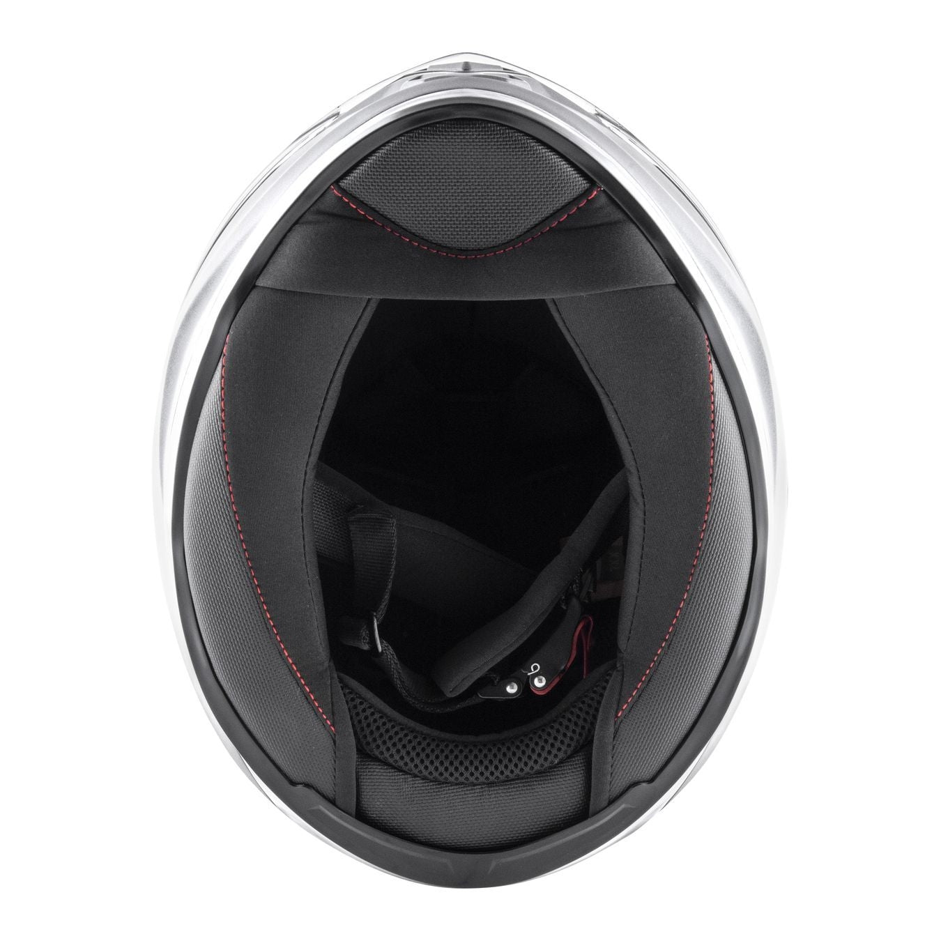 GIVI 50.6 STOCCARDA GLADE Moto Integral Capacete Titânio Branco – 3 – Maximomoto PT