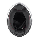 GIVI 50.6 STOCCARDA GLADE Moto Integral Capacete Titânio Branco