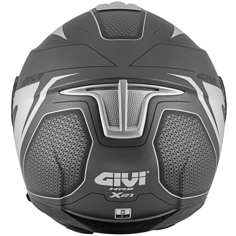 GIVI CASCO MOD X21/CHALLENGER C/PL.D/SHIVER TITANIO-MT/PLATA – 6 – Maximomoto PT
