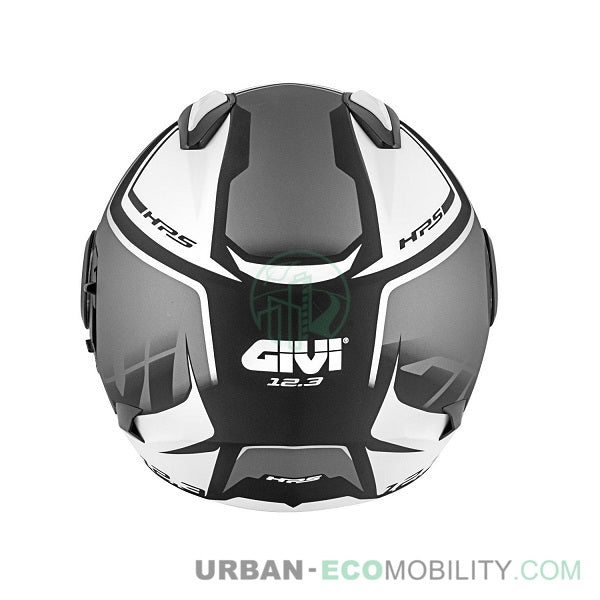 GIVI CASCO JET 123/STRATOS.D/BLACK SHADE/TITANIUM – 2 – Maximomoto PT