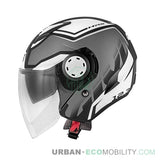 GIVI CASCO JET 123/STRATOS.D/SHADE NEGRO/TITANIO
