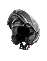 GIVI MOD X.21 CHALLENGER GLOBE Moto Modular Capacete Titânio Negro – Maximomoto PT