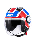 GIVI 11.1 AIR JET-R MOTOCICLETA ABERTO CAPACETE