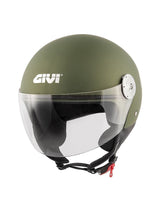 GIVI CASCO DJET 107/MINI-J.D/SOLID VERDE – Maximomoto PT