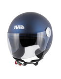 GIVI - CASCO DJET 107/MINI-J.D/SOLID AZUL