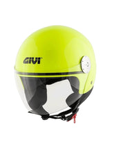 GIVI CASCO DJET 107/MINI-J.D/SOLID YELLOW NN – Maximomoto PT