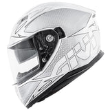GIVI CASCO FULL 506/STOCCARDA.D/SPLINTER BLANCO/NEGRO
