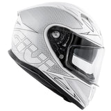 GIVI CASCO FULL 506/STOCCARDA.D/SPLINTER BLANCO/NEGRO