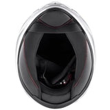 GIVI CASCO FULL 506/STOCCARDA.D/SPLINTER BLANCO/NEGRO