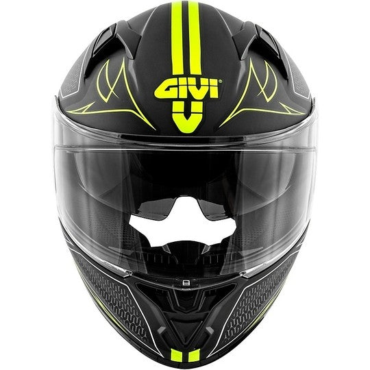 GIVI CASCO FULL 506/STOCCARDA D/SPLINTER NEGRO-MT/YELLOW – 2 – Maximomoto PT