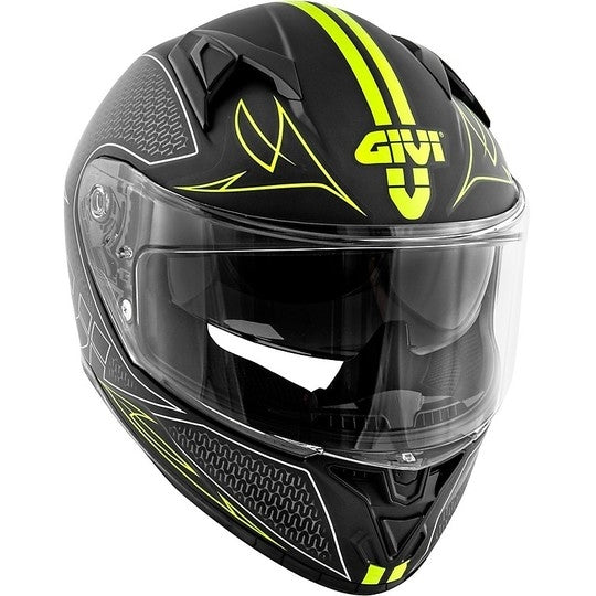 GIVI CASCO FULL 506/STOCCARDA D/SPLINTER NEGRO-MT/YELLOW – 3 – Maximomoto PT