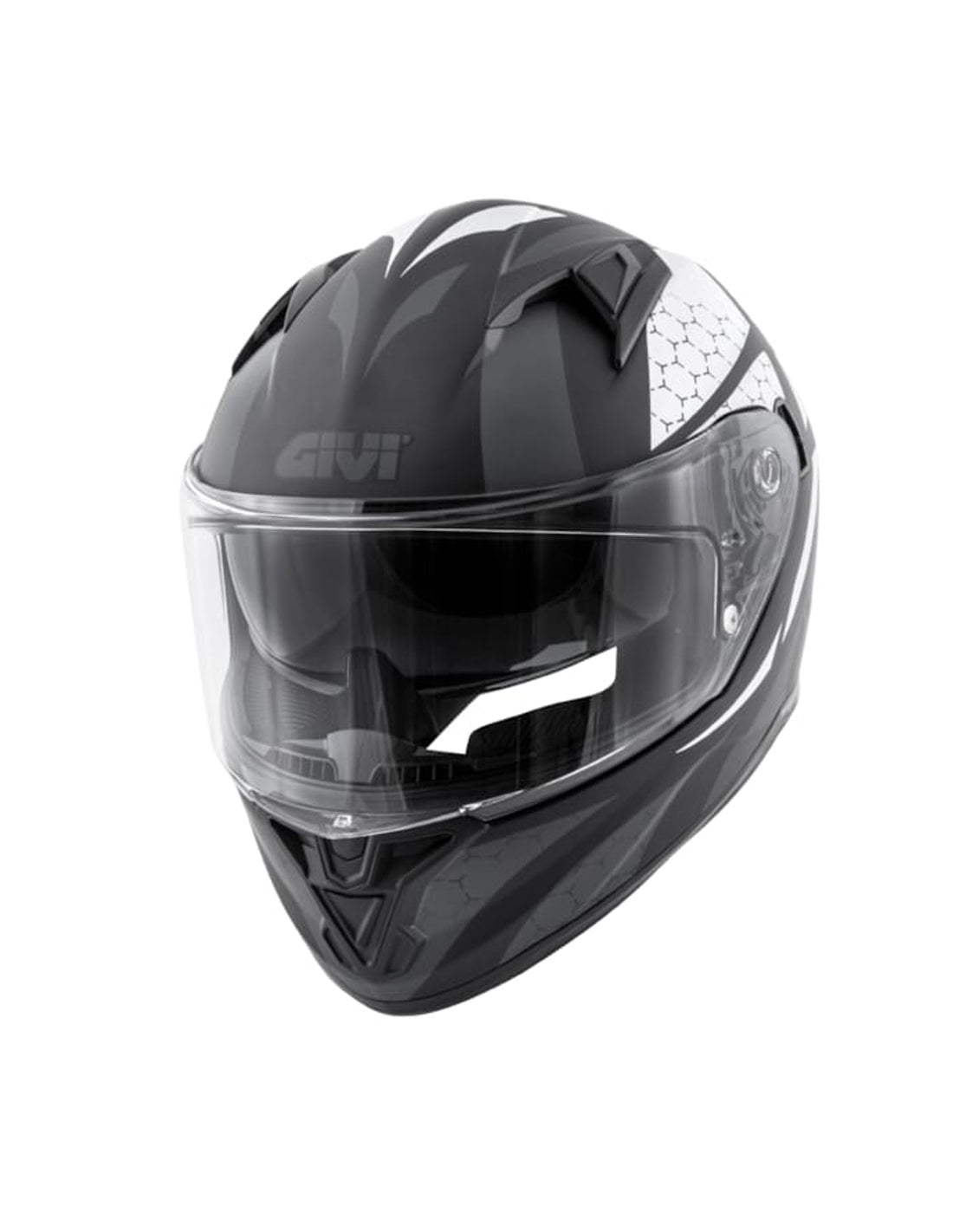 GIVI CASCO FULL 506/STOCCARDA.D/PERSEUS NEGRO-MT/PLATA – 1 – Maximomoto PT