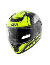 GIVI CASCO FULL 506/STOCCARDA.D/GLADE NEGRO/YELLOW – Maximomoto PT