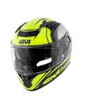 GIVI CASCO FULL 506/STOCCARDA.D/GLADE NEGRO/YELLOW