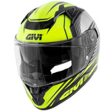 GIVI CASCO FULL 506/STOCCARDA.D/GLADE NEGRO/YELLOW