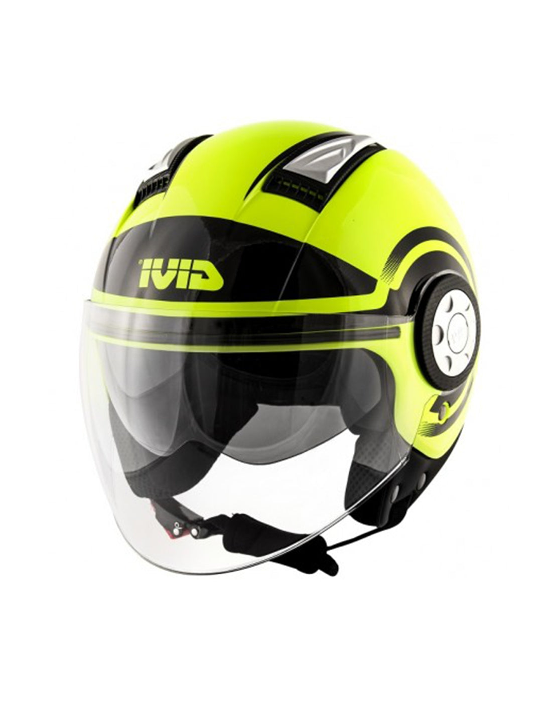 GIVI CASCO JET-R 111/AIR JET.D/ROUND YELLOW/NEGRO – 1 – Maximomoto PT