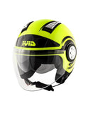 GIVI CASCO JET-R 111/AIR JET.D/ROUND YELLOW/NEGRO