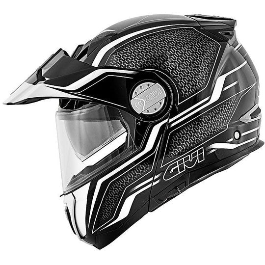 GIVI CASCO MOD X33/CANYON C/PL.D/LAYERS NEGRO/BLANCO – 4 – Maximomoto PT