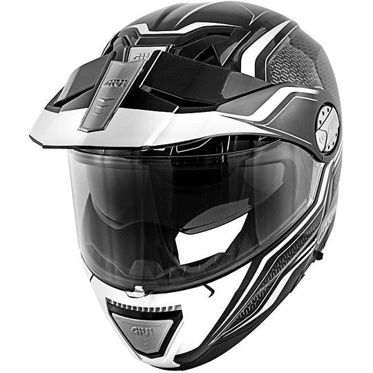 GIVI CASCO MOD X33/CANYON C/PL.D/LAYERS NEGRO/BLANCO – 5 – Maximomoto PT