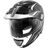 GIVI CASCO MOD X33/CANYON C/PL.D/LAYERS NEGRO/BLANCO
