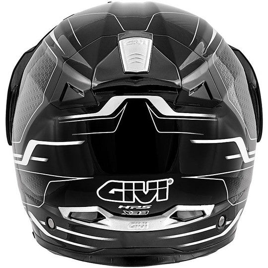 GIVI CASCO MOD X33/CANYON C/PL.D/LAYERS NEGRO/BLANCO – 6 – Maximomoto PT