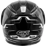GIVI CASCO MOD X33/CANYON C/PL.D/LAYERS NEGRO/BLANCO