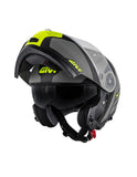 GIVI - CASCO X21 CHALLENGER SPIRIT GRIS NEGRO YELLOW