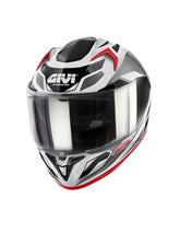 GIVI 50.8 BRAVE Moto Integral Casco Blanco Titanio Negro – Maximomoto PT