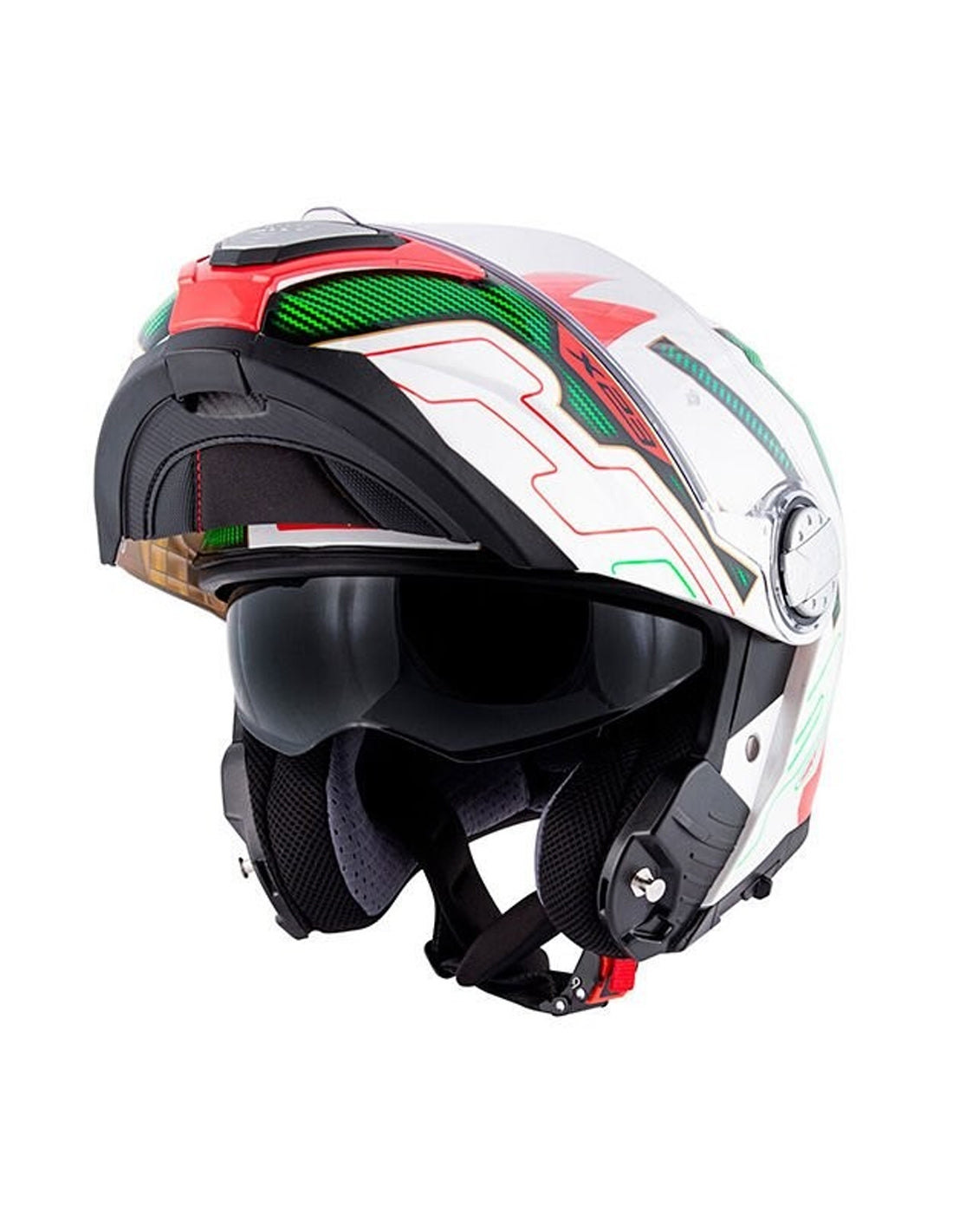 GIVI - CASCO X23 SYDNEY PROTECT FLAG ITALY – 1 – Maximomoto PT