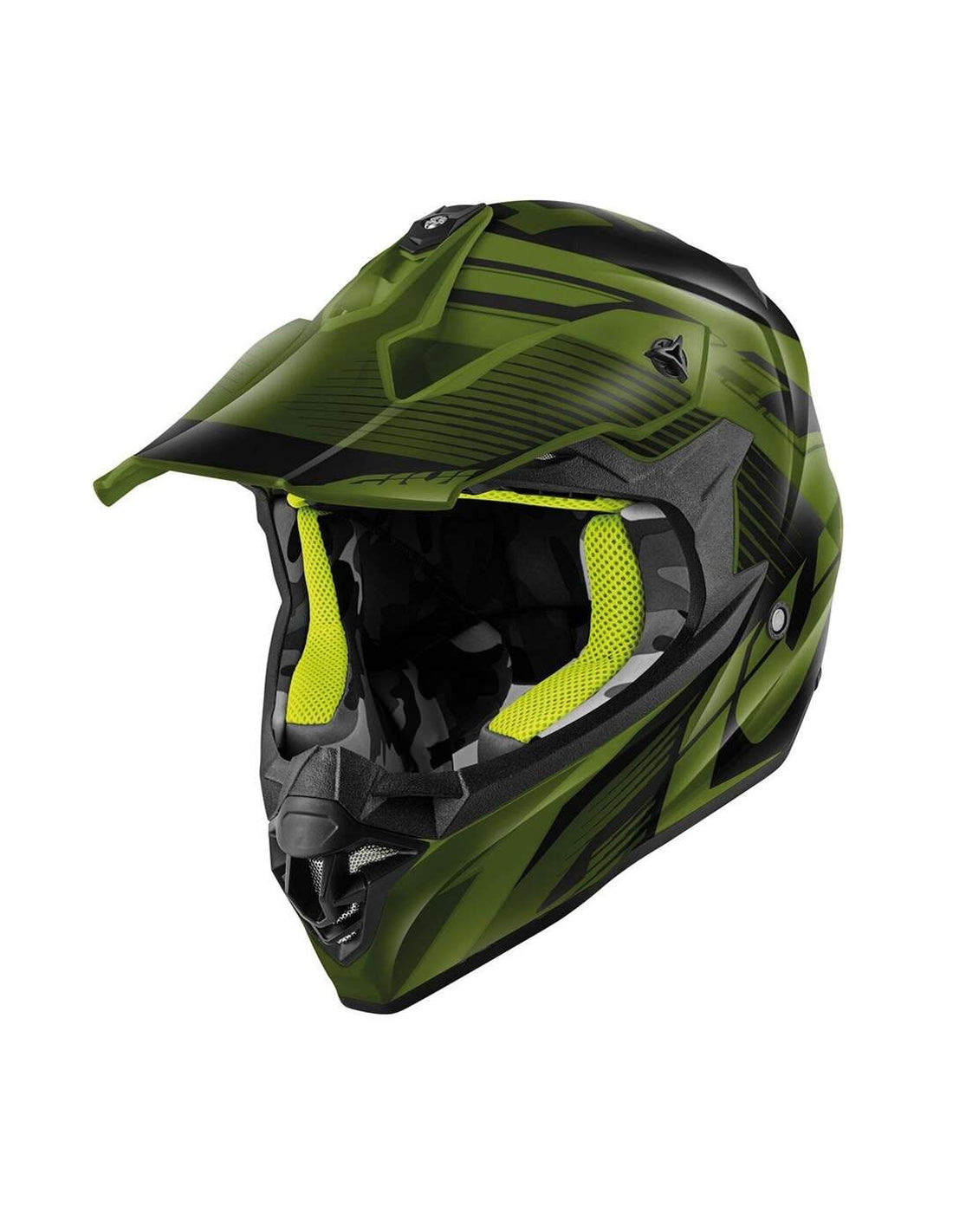 GIVI CASCO FULL 60.1/FRESHD/FRECH Black Military Green – 1 – Maximomoto PT