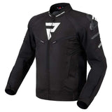 REBEL HORN - TEXTILE JACKET VANDAL BLACK/WHITE