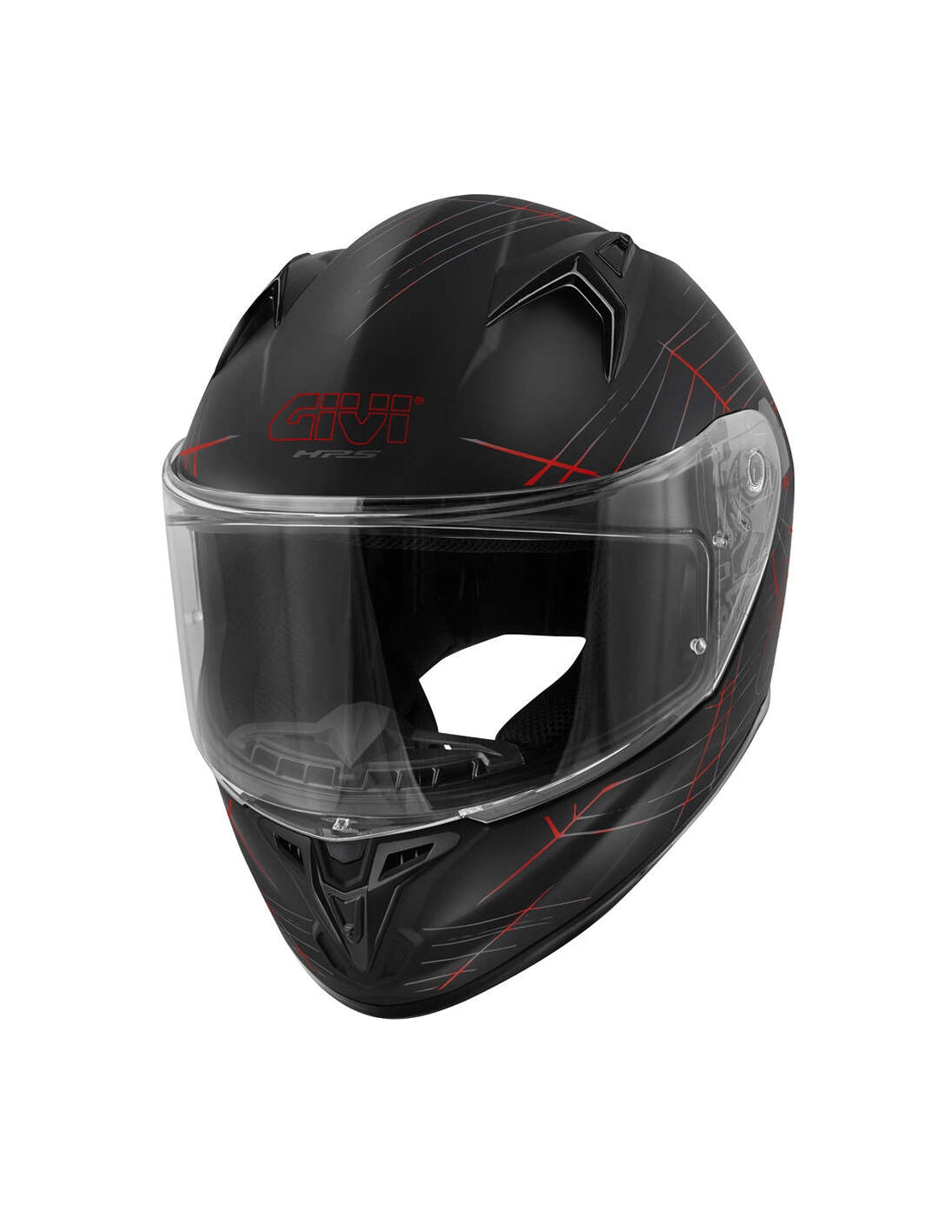 CASCO FULL 50.7 PHOBIA NEGRO-MT/ROJO – 1 – Maximomoto PT